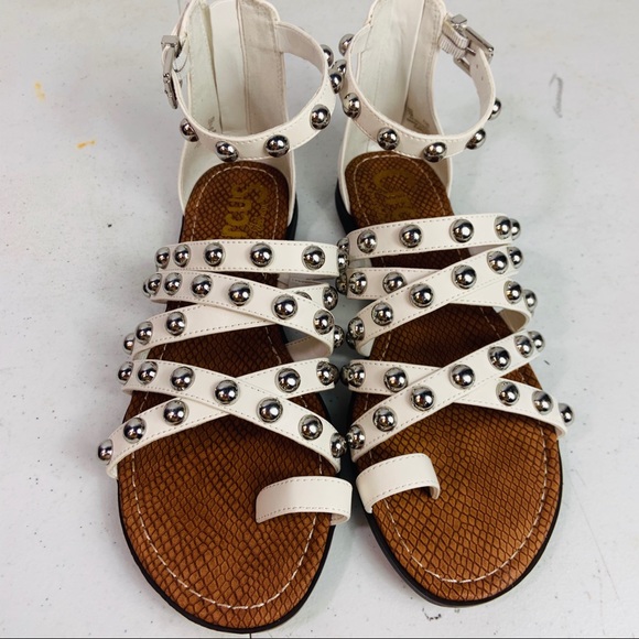 Circus Sam Edelman Carla Stud Cage Sandals NEW - Picture 3 of 12